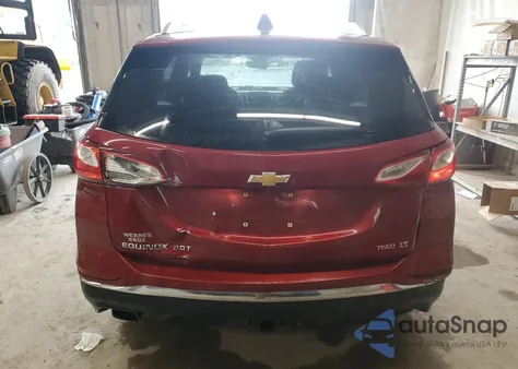 2018 Chevrolet Equinox Lt из США, поврежденный, VIN 3GNAXTEX7JS560140